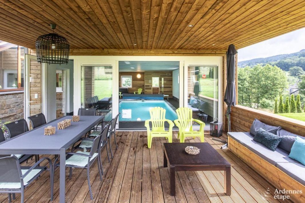 Le Doux Ny Villa Stoumont Exterior photo