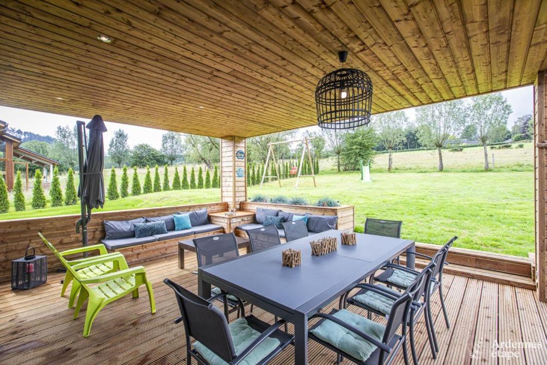 Le Doux Ny Villa Stoumont Exterior photo
